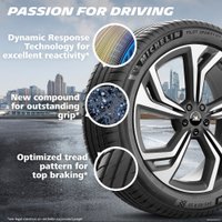 Летние шины Michelin Pilot Sport 4 SUV 265/50R20 111W