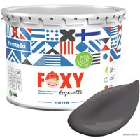 Краска Finntella Foxy Lapselli Matte Tumma F-50-1-3-FL243 2.7 л (серый)