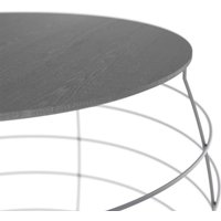 Диван Sheffilton SHT-DS286 (стальной серый/каттара/графит муар)