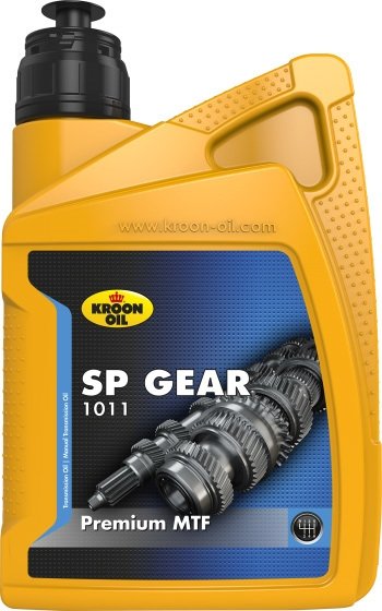 

Трансмиссионное масло Kroon Oil SP Gear 1011 1л