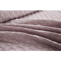 Набор текстиля для спальни Sofi De MarkO Роксалана 230x250 Пок-Рк3-230х250 (чайная роза)