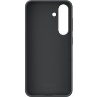 Чехол для телефона Samsung Silicone Case Galaxy S25 (черный)