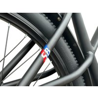 Электровелосипед Smart Balance City Lite 2025 (черный)