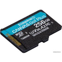 Карта памяти Kingston Canvas Go! Plus microSDXC 256GB (с адаптером)