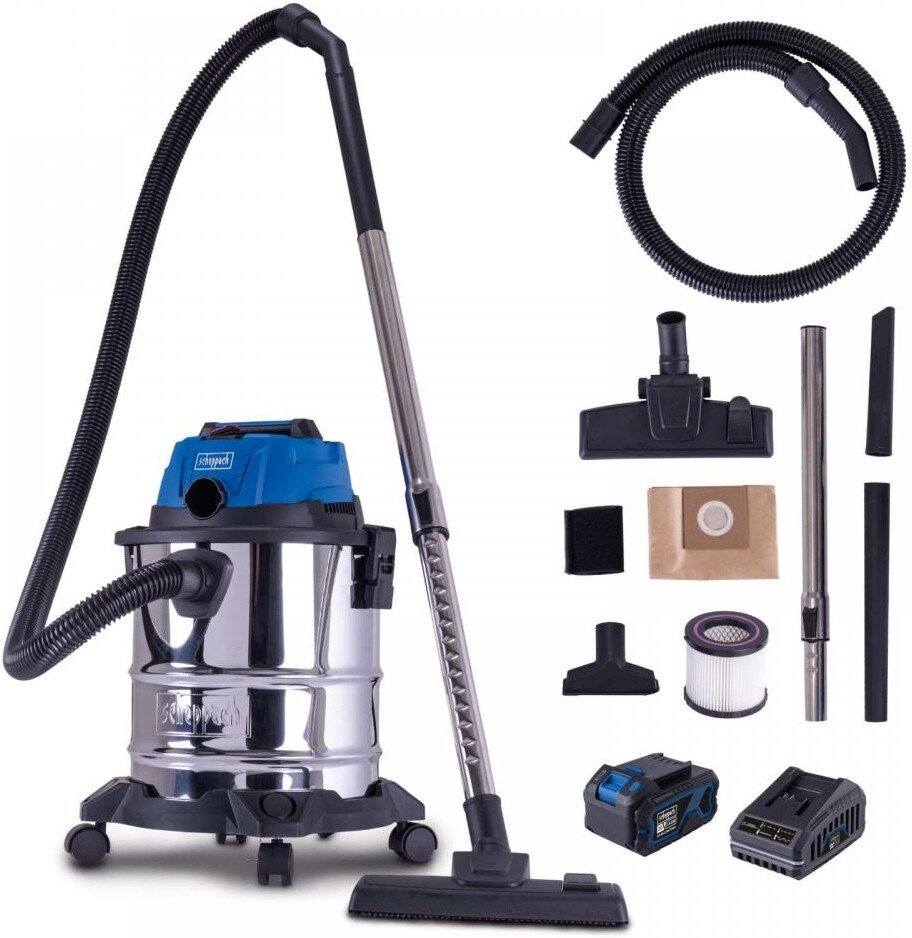 

Пылесос Scheppach C-NTS20-X