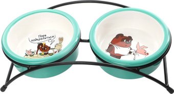 Миски на подставке Triol Союзмультфильм Пора подкрепиться! 30231065