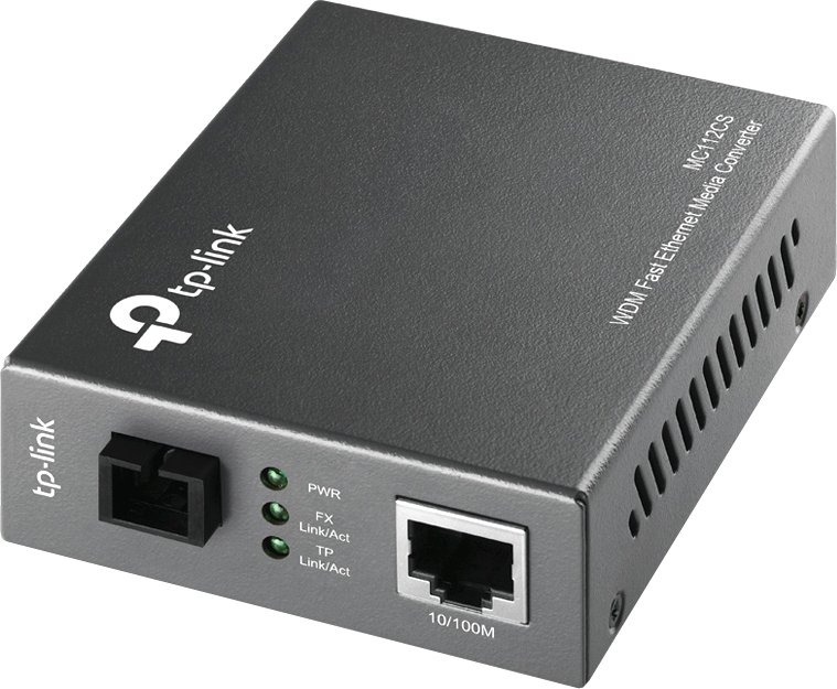 

Медиаконвертер TP-Link MC112CS V6