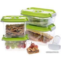 Набор контейнеров Status VAC-REC-Smaller (зеленый)