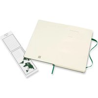 Блокнот Moleskine Classic Large 1127974 (120 л, зеленый)