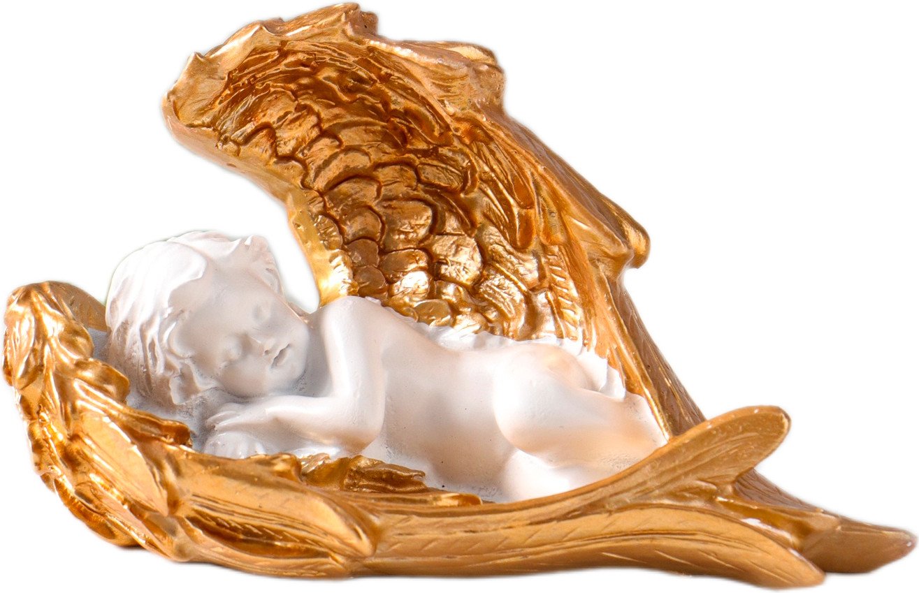 

Статуэтка Sima-Land Спящий белоснежный ангел с золотыми крыльями 10954757