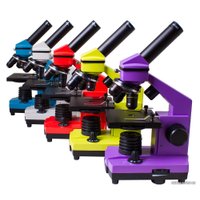 Детский микроскоп Levenhuk Rainbow 2L Plus (лайм) 69044