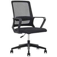  SitZone U-0385 PL (ткань, пластик, черный)