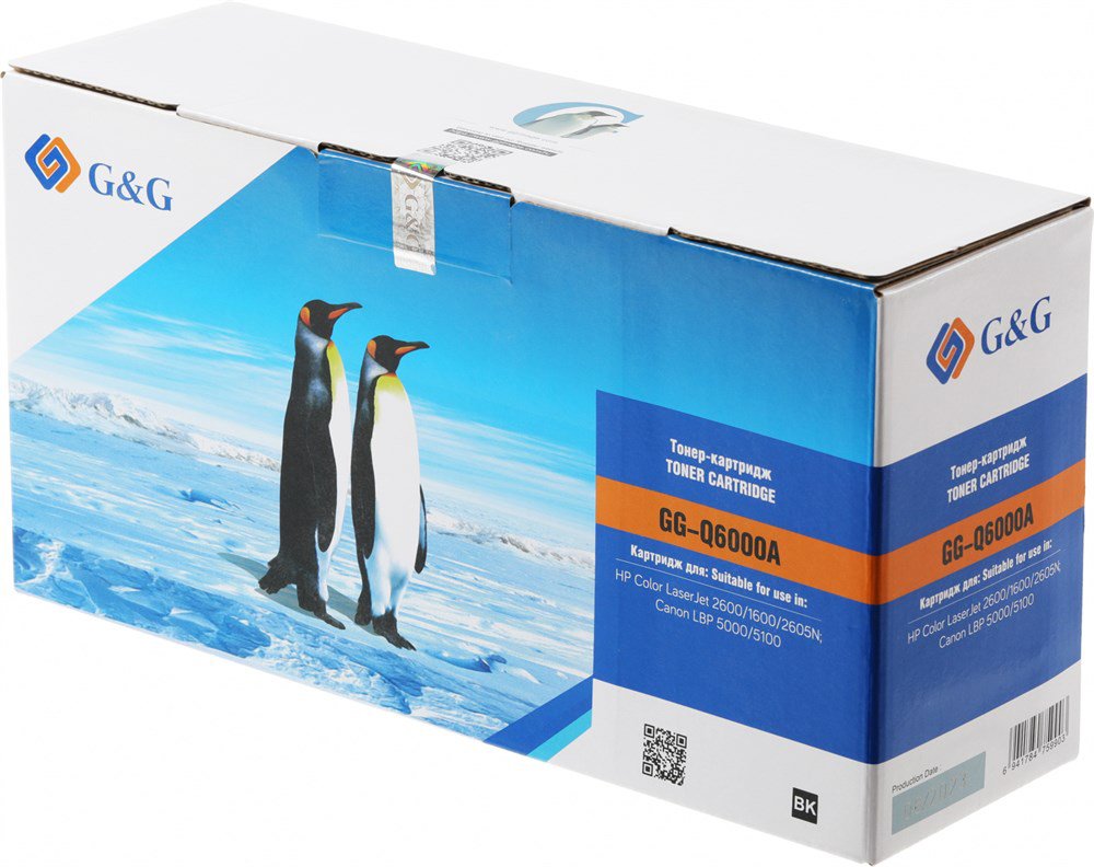 

Картридж G&G GG-Q6000A (аналог HP 124A)