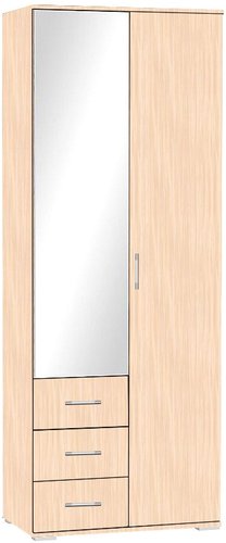 МДК ГШ1 2-х створчатый 800x450x2120 (дуб млечный)