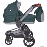 Универсальная коляска Farfello Zuma Duo Comfort (изумрудный)
