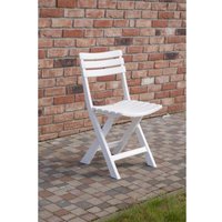 Стул Ipae Progarden Birki BIR80CBI-4 (белый)