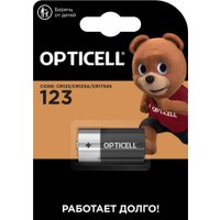 Батарейка Opticell Specialty CR123A (1 шт)