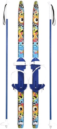 Беговые лыжи Олимпик Быстрики Мультяшки 6742-00