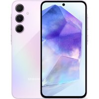 Смартфон Samsung Galaxy A55 SM-A556E 8GB/128GB (лиловый)