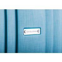 Чемодан-спиннер David Jones BA-1017-3T 55 см (бирюзовый)