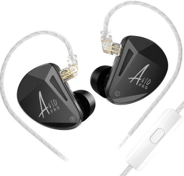 Наушники KZ Acoustics AS10 Pro (с микрофоном)