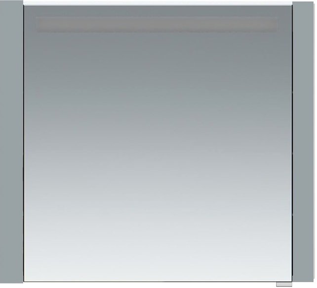 

AM.PM Шкаф с зеркалом Sensation 80 M30MCR0801FG (правый, серый шелк)