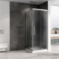 Душевой уголок Abber Schwarzer Diamant AG02100MH