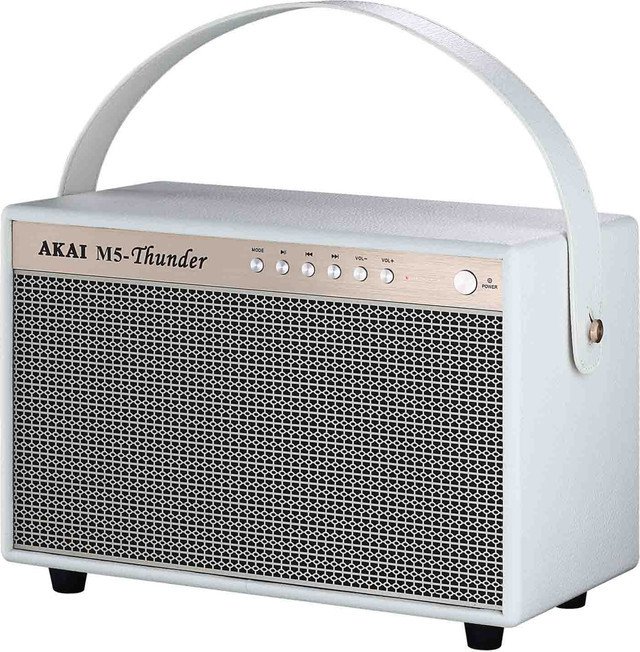 

Беспроводная колонка AKAI M5 Thunder (белый)