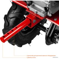Мотоблок бензиновый Зубр МТБ-300