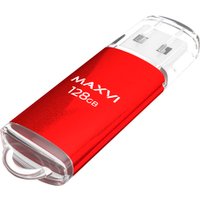 USB Flash Maxvi MP 128GB (красный)