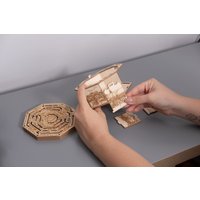 Шкатулка для украшений Славянская столица Конструктор Secret Maze Box