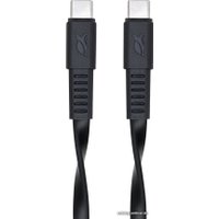 Кабель Rivacase Type-C Type-C PS6005 BK12 (1.2 м, черный)