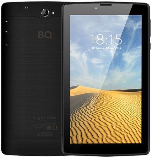 

Планшет BQ BQ-7038G Light Plus 16GB 3G (черный)