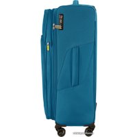 Чемодан-спиннер American Tourister Summerfunk Teal 79 см (4 колеса)