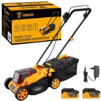 Газонокосилка Deko DKLM20V 083-2019 (с 2-мя АКБ)