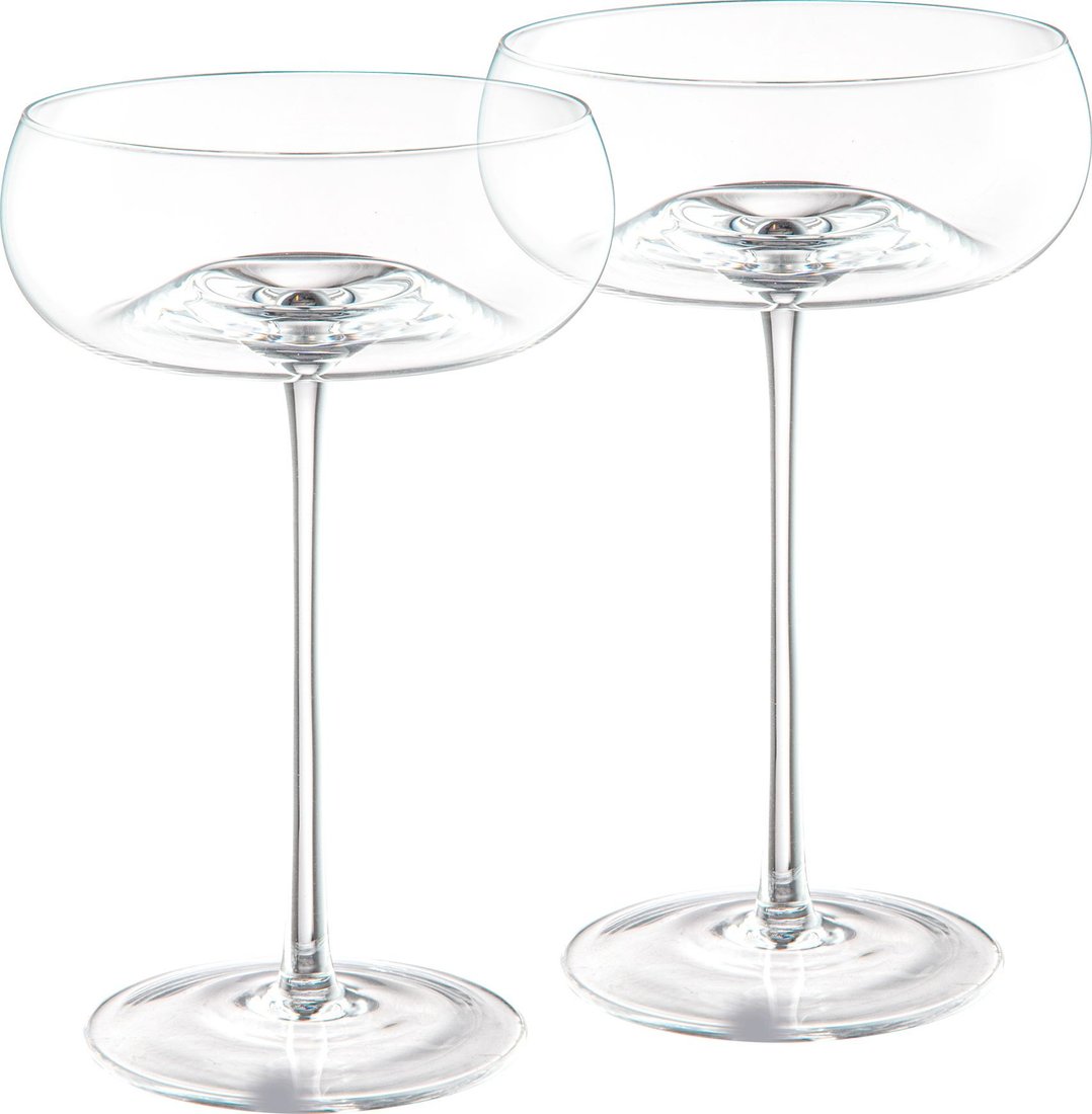 Набор бокалов для шампанского Makkua Crystal Elegance Сocktail MС220