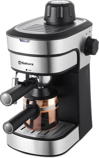 

Рожковая кофеварка Sakura SA-6121