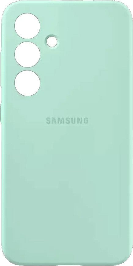 

Чехол для телефона KST Silicone Cover для Samsung Galaxy S23 FE (мятный с закрытым низом)