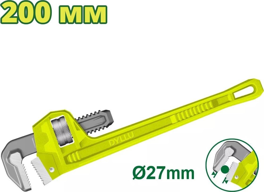 Ключ трубный Dyllu DTPW1108