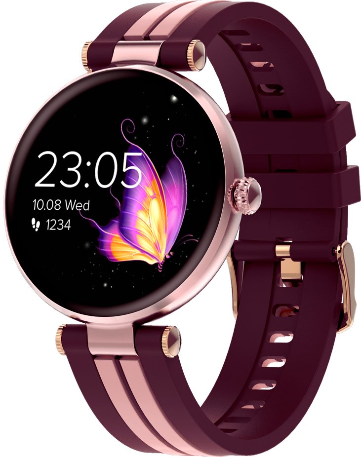 

Умные часы Canyon Semifreddo SW-61 (бордовый)