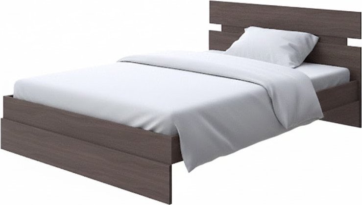 

Кровать PROxSON Milton 80x190 (ясень шимо темный)