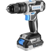 Ударная дрель-шуруповерт Deko DKCID20FU-Li 083-1119 (с 1-им АКБ)