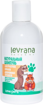 Шампунь Levrana Love Pets для для грызунов, хорьков, кроликов (300 мл)