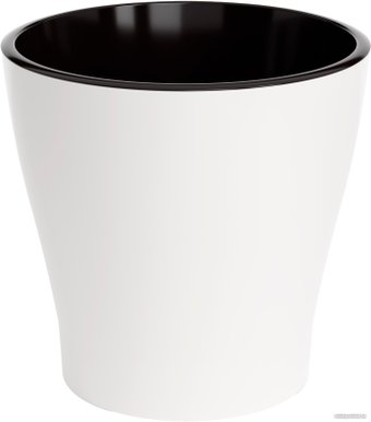 Горшок Альтернатива Лея М8862 (10 л, белый)