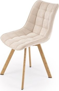 Стул Halmar K332_WD (бежевый/натуральный)