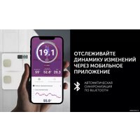 Напольные весы Polaris PWS 1894 IQ Home (белый)