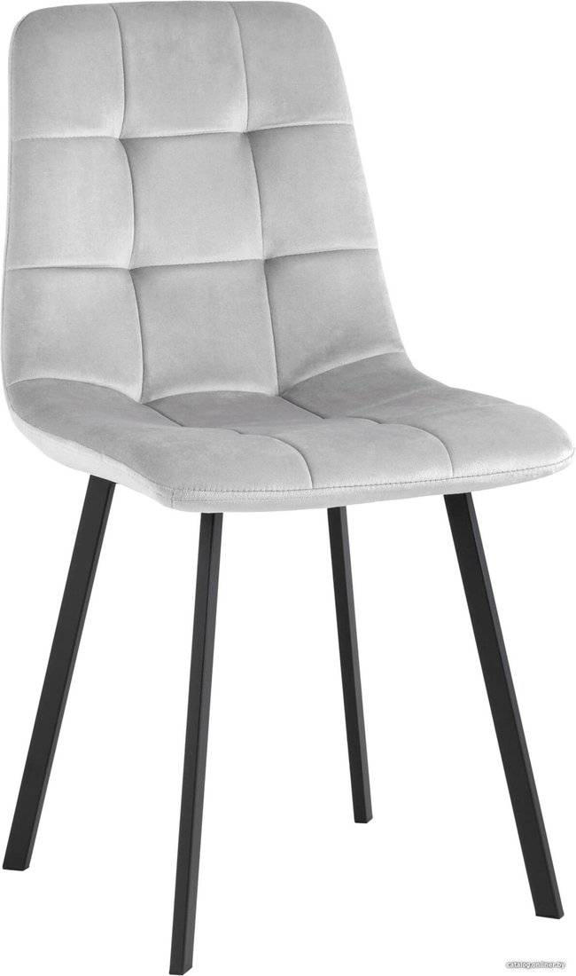 Стул Stool Group Chilly OS-2011 HLR-14 (велюр серебристый)