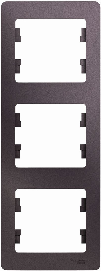 

Рамка Schneider Electric Glossa GSL001407