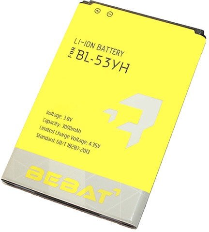 

Аккумулятор для телефона Bebat BL-53YH