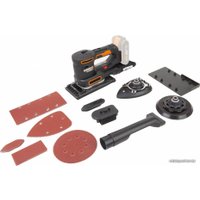 Виброшлифмашина Worx WX820.9 (без АКБ, набор оснастки)